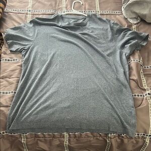 American Eagle Outfitters Gray Short Sleeve Tee